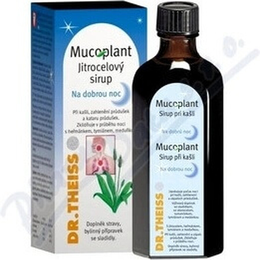 Mucoplant Wegerichlösung Gute Nacht Wegerichlösung 1×100 ml