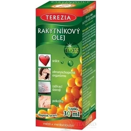 ACEITE DE TEREZIA CÁNCER - 100% en gotas 1×30 ml, gotas