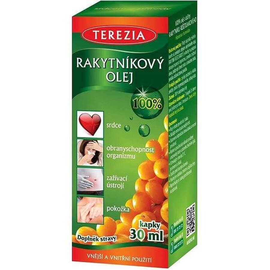 OLIO TEREZIA CANCRO - 100% in gocce 1×30 ml, gocce