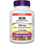 WEBBER NATURALS MSM 1000 mg BONUS 1×160 tbl, Nahrungsergänzungsmittel