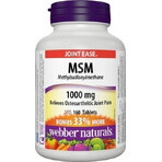 WEBBER NATURALS MSM 1000 mg BONUS 1×160 tbl, Nahrungsergänzungsmittel