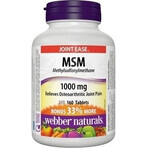 WEBBER NATURALS MSM 1000 mg BONUS 1×160 tbl, Nahrungsergänzungsmittel