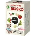 Té infantil LEROS SOOTHY BELLY 20×2 g, té de hierbas para la barriguita de los niños