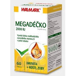 WALMARK Megadose 2000 UI 1×60 cps, vitamina D