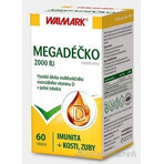 WALMARK Megadose 2000 UI 1×60 cps, vitamina D