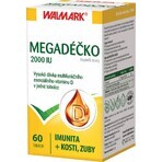 WALMARK Megadose 2000 UI 1×60 cps, vitamina D