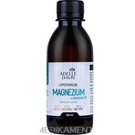 Adelle Davis magnésium liposomal avec vitamine B6 1×200 ml, magnésium