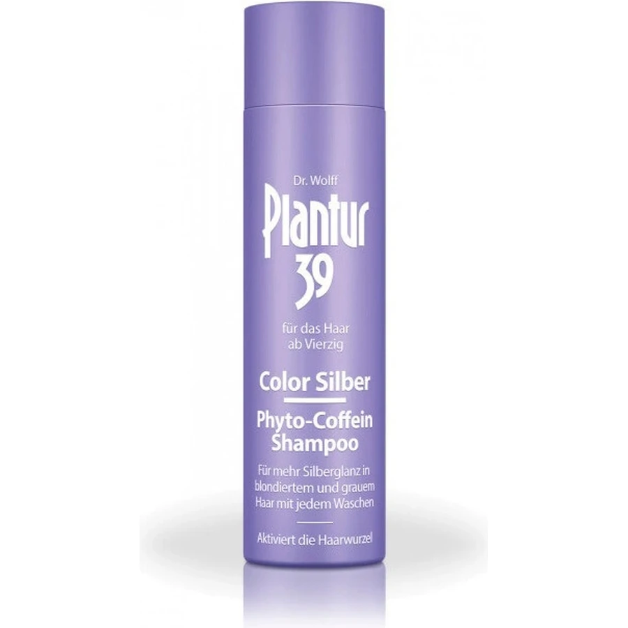 Plantur 39 Colour Silver Phyto-cafeïne shampoo 1×250 ml, shampoo met cafeïne