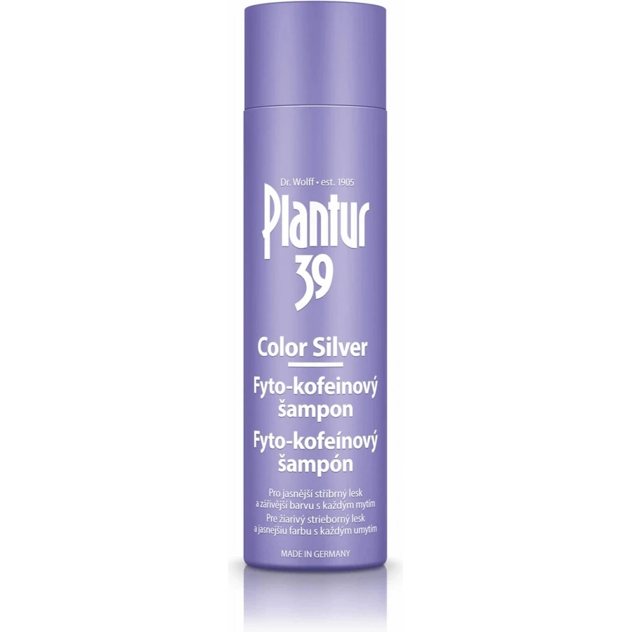 Plantur 39 Colour Silver Phyto-cafeïne shampoo 1×250 ml, shampoo met cafeïne