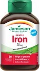 JAMIESON GENTLE IRON COMPLEX 1&#215;90 cps, Nahrungserg&#228;nzungsmittel