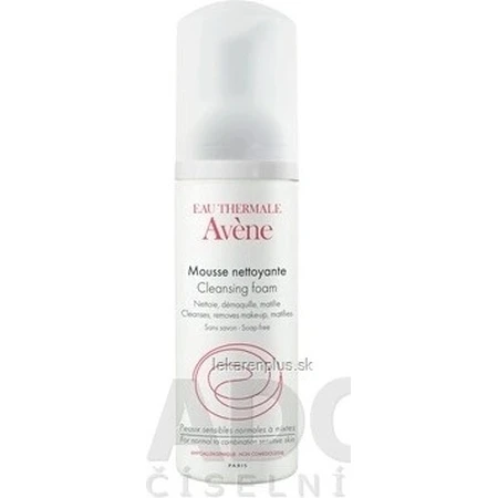 AVENE Mousse nettoyante 1×150 ml mousse