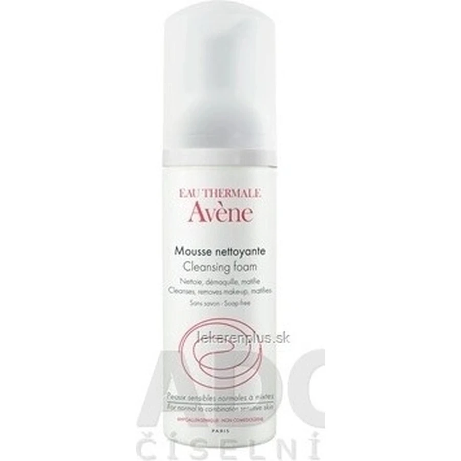 AVENE Mousse nettoyante 1×150 ml mousse