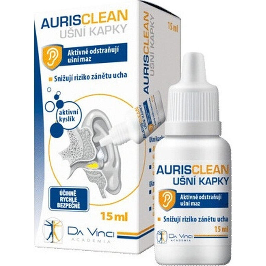 AURISCLEAN - DA VINCI 1×15 ml Ohrentropfen