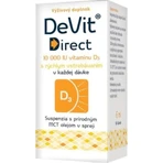 DeVit Direct 10 000 UI 1×6 ml, complemento alimenticio