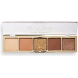 Revolution PRO, Glam Palette No Regrets Soft Nude, Lidschatten-Palette 1×5,50 g, Lidschatten-Palette