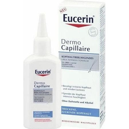 Eucerin DermoCapillaire 5% Urea Tonic 1×100 ml for dry scalp