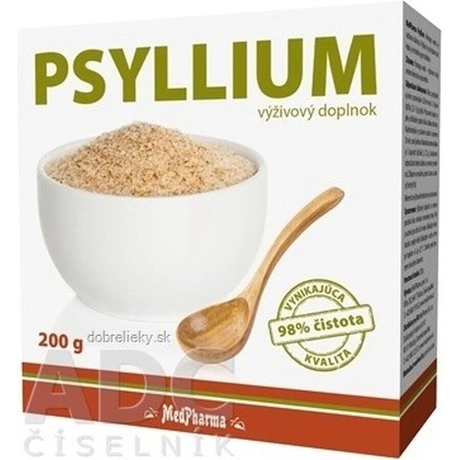 MedPharma PSYLLIUM 1×200 g, Nahrungsergänzungsmittel