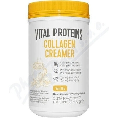 Vital Proteins Collagen Creamer Vanille Kollagenpulver 305g 1×305g 1×305g, Kaffeegeschmack