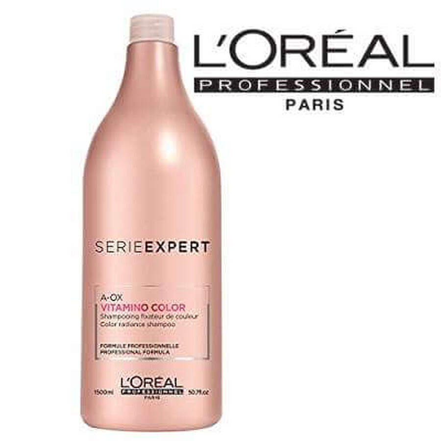 Șampon pentru Păr Vopsit Vitamino Color SerieExpert, 1500ml, L'Oreal Professionnel