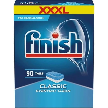 Finish-Tabs Classic Regular 1×90 Stück, Spülmaschinen-Tabs