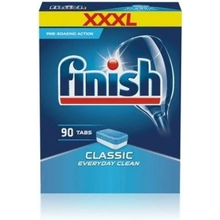 Finish-Tabs Classic Regular 1×90 Stück, Spülmaschinen-Tabs