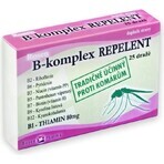 ROSEN PHARMA B-KOMPLEX B-KOMPLEX REPELLENT 1×25 tbl, répulsif en comprimés