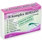 ROSEN PHARMA B-KOMPLEX B-KOMPLEX REPELLENT 1×25 tbl, répulsif en comprimés