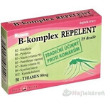 ROSEN PHARMA B-KOMPLEX B-KOMPLEX REPELLENT 1×25 tbl, répulsif en comprimés