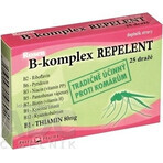 ROSEN PHARMA B-KOMPLEX B-KOMPLEX REPELLENT 1×25 tbl, répulsif en comprimés