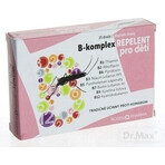 ROSEN PHARMA B-KOMPLEX B-KOMPLEX REPELLENT 1×25 tbl, répulsif en comprimés