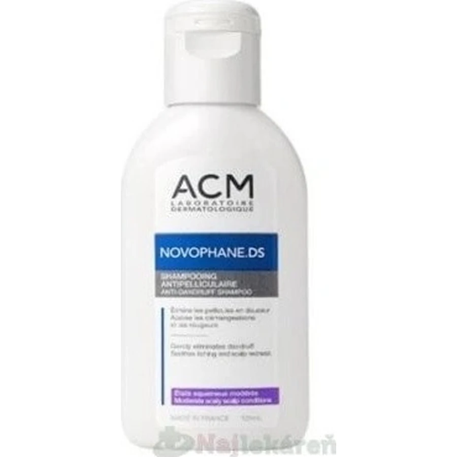 ACM NOVOPHANE shampooing anti-pelliculaire 1×125 ml, shampooing