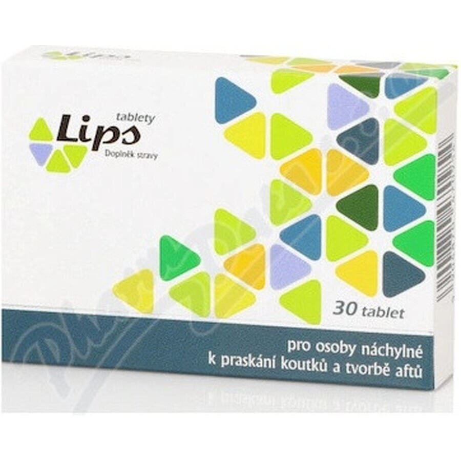 Liptabletten 1×30 tbl, tabletten tegen doorligwonden en ontstekingen