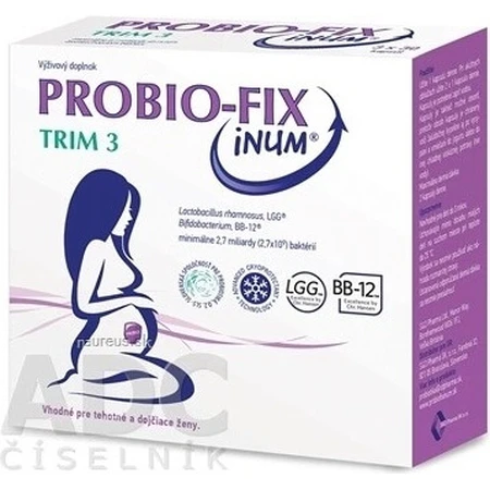 PROBIO-FIX INUM TRIM 3 3×30 cps, supliment alimentar
