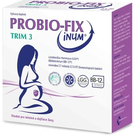 PROBIO-FIX INUM TRIM 3 3×30 cps, supliment alimentar