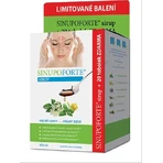 SINUPO FORTE Limitierte Packung 1×1 Set, Sirup und Kapseln