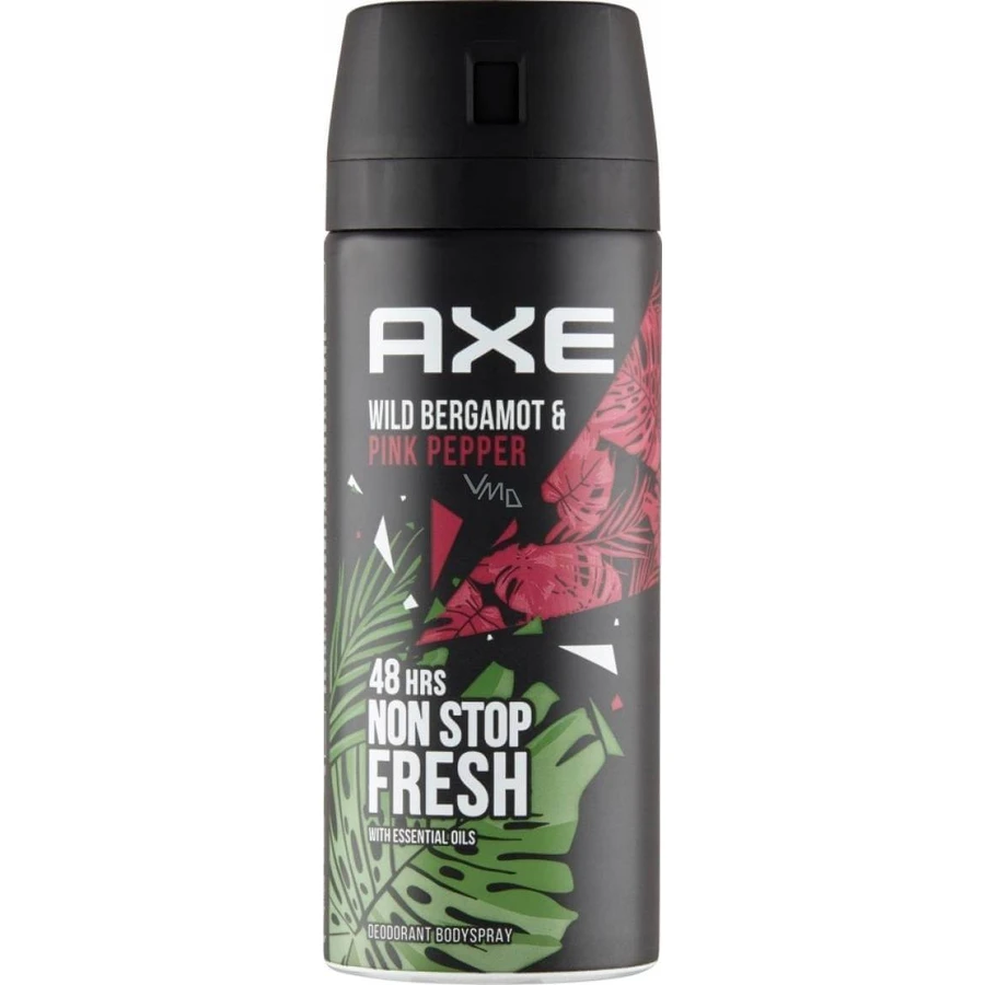Axe desodorante Fresh bergamota 1×150 ml, desodorante