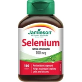 JAMIESON SELENIUM 100 mcg 1×100 tbl, Selen