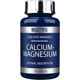 Scitec Nutrition Calcium-Magnesium 1×90 tbl, Nahrungsergänzungsmittel