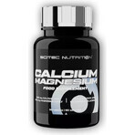 Scitec Nutrition Calcio-Magnesio 1×90 tbl, complemento alimenticio