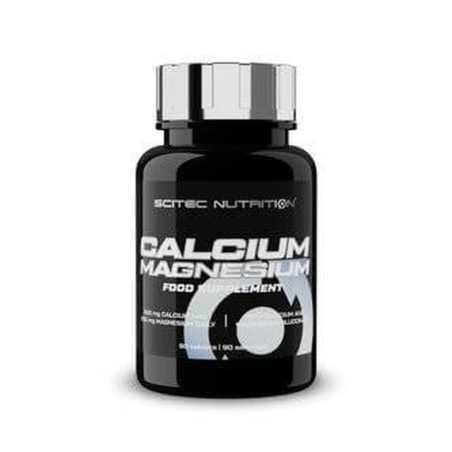 Scitec Nutrition Calcio-Magnesio 1×90 tbl, complemento alimenticio