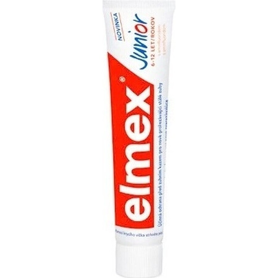 ELMEX JUNIOR TOOTH PASTE 1×75 ml, toothpaste for children