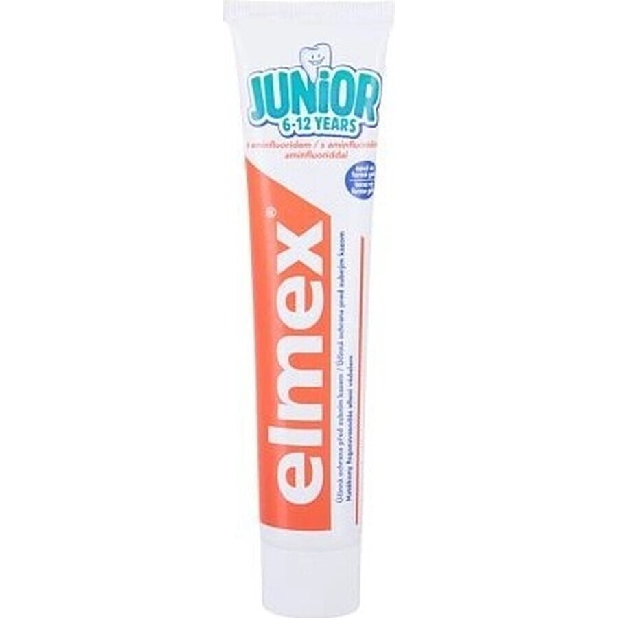 ELMEX JUNIOR TOOTH PASTE 1×75 ml, toothpaste for children