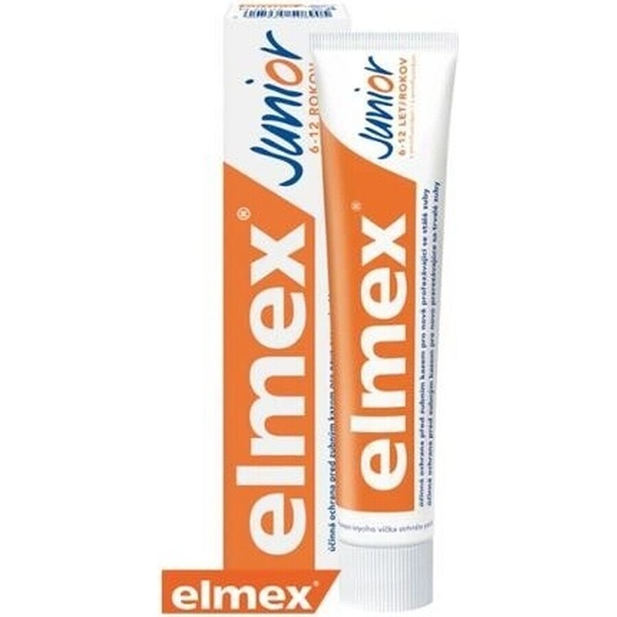 ELMEX JUNIOR TOOTH PASTE 1×75 ml, toothpaste for children