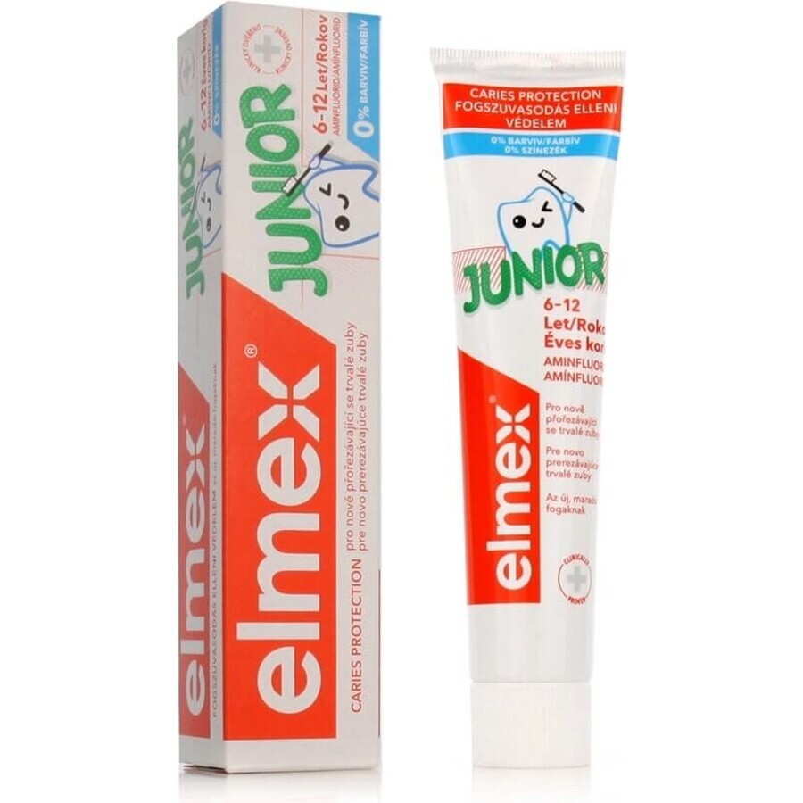 ELMEX JUNIOR TOOTH PASTE 1×75 ml, toothpaste for children