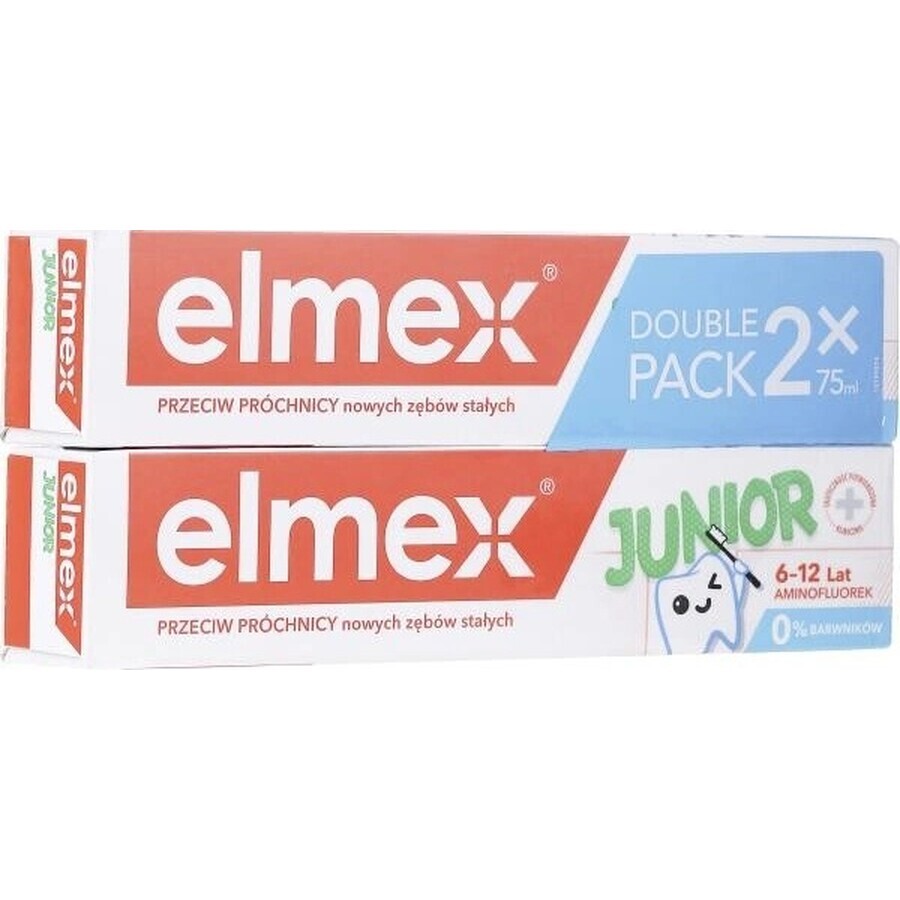 ELMEX JUNIOR TOOTH PASTE 1×75 ml, toothpaste for children