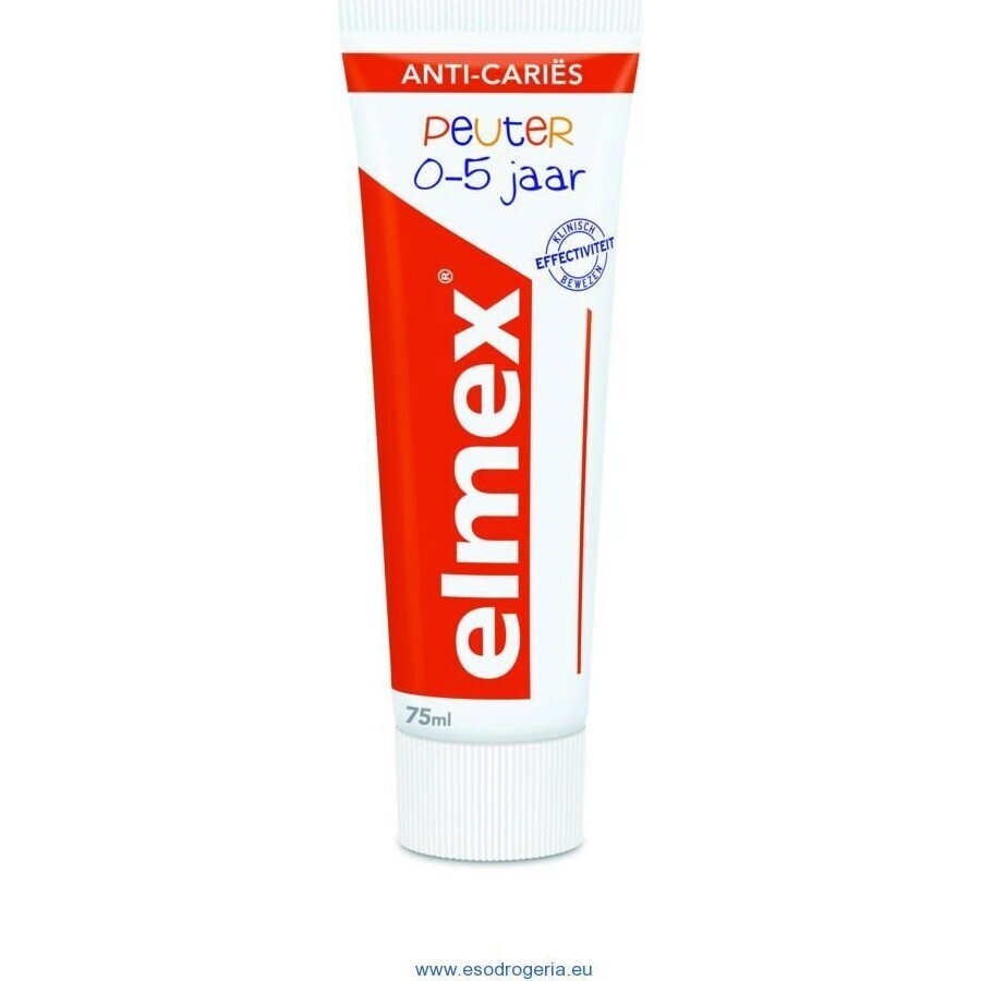 ELMEX JUNIOR TOOTH PASTE 1×75 ml, toothpaste for children