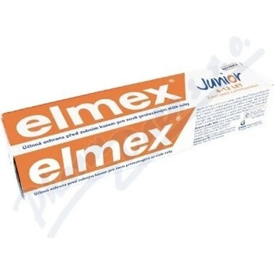 ELMEX JUNIOR TOOTH PASTE 1×75 ml, toothpaste for children