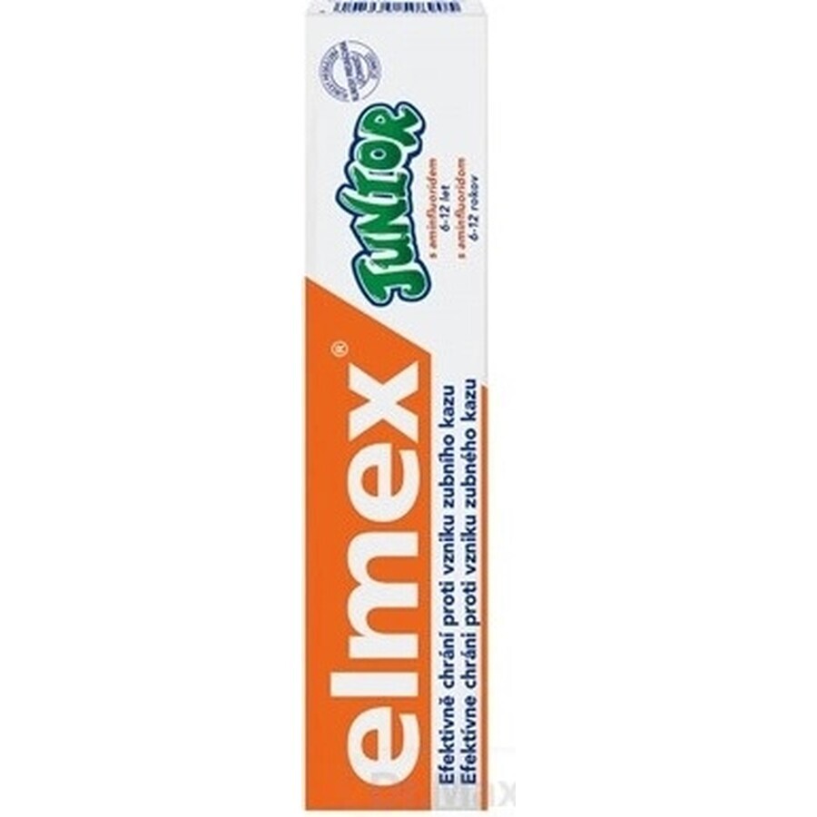 ELMEX JUNIOR TOOTH PASTE 1×75 ml, toothpaste for children