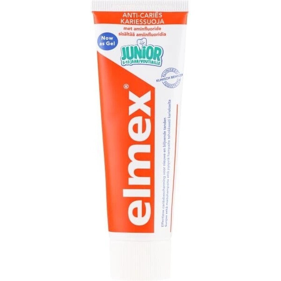 ELMEX JUNIOR TOOTH PASTE 1×75 ml, toothpaste for children