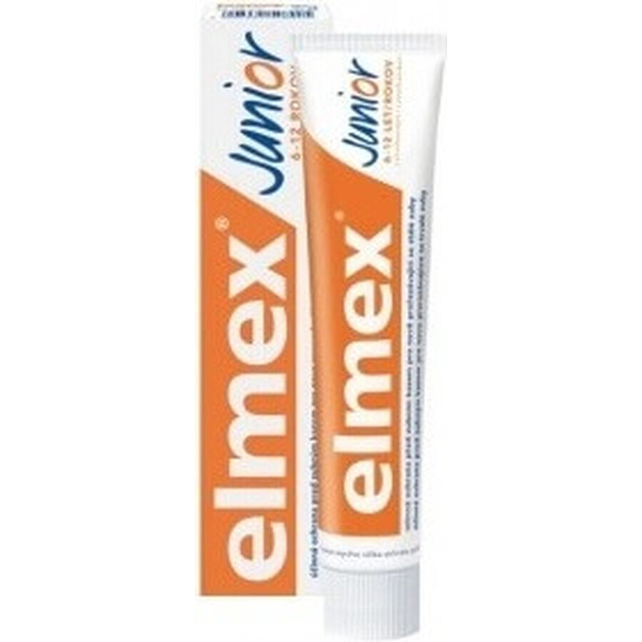 ELMEX JUNIOR TOOTH PASTE 1×75 ml, toothpaste for children